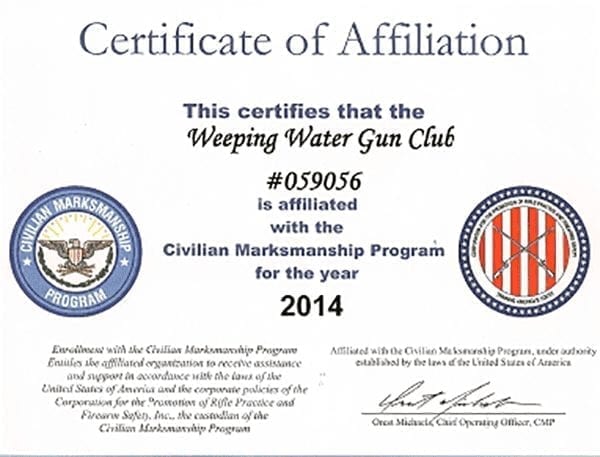 Certificate-Of-Affiliation