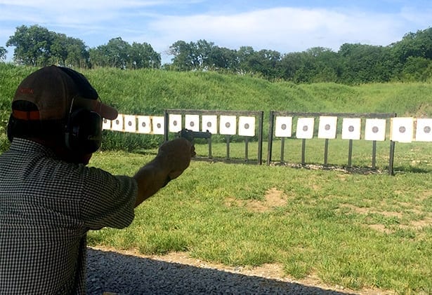 shooting 2 targets